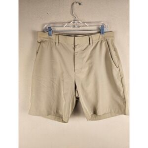 Fabletics‎ Mens Tan Golf Shorts 34